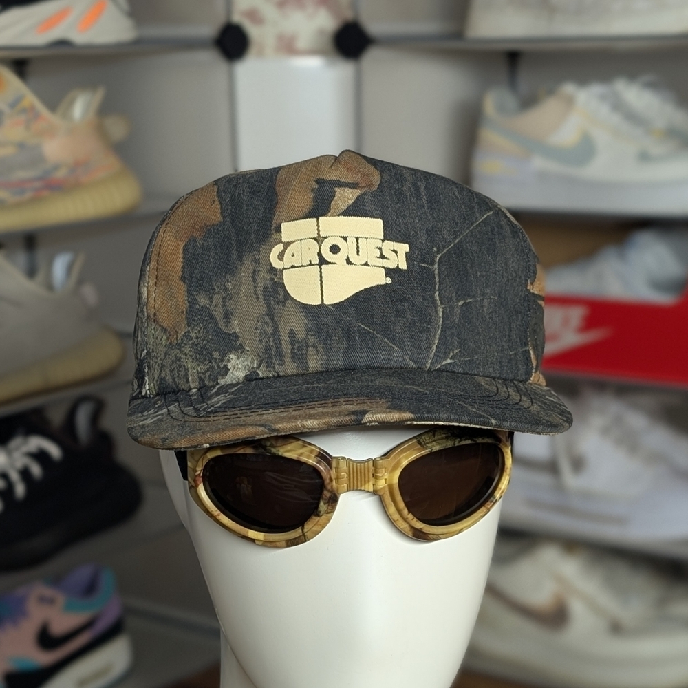CarQuest Auto Parts Vintage Camo Hat (OS)
